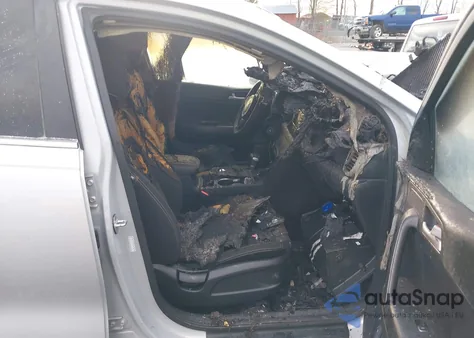 2018 Kia Sportage Lx from USA, damaged, VIN KNDPMCAC4J7347630